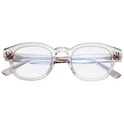 Lunettes de lecture MessyWeekend Kim à lumière bleue - Transparent/Beige Paloma