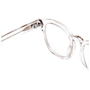 Lunettes de lecture MessyWeekend Kim à lumière bleue - Transparent/Beige Paloma