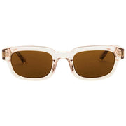 Lunettes de lecture MessyWeekend Leon Blue Light Sun - Marron/Beige Paloma