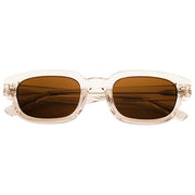 Lunettes de lecture MessyWeekend Leon Blue Light Sun - Marron/Beige Paloma