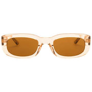 Lunettes de lecture MessyWeekend Leon Blue Light Sun - Marron/Beige Pêche