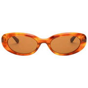 Lunettes de lecture MessyWeekend Lola Blue Light Sun - Lave marron