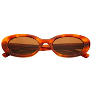 Lunettes de lecture MessyWeekend Lola Blue Light Sun - Lave marron