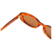Lunettes de lecture MessyWeekend Lola Blue Light Sun - Lave marron