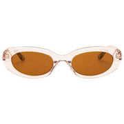 Lunettes de lecture MessyWeekend Lola Blue Light Sun - Marron/Beige Paloma