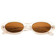 Lunettes de lecture MessyWeekend Lola Blue Light Sun - Marron/Beige Paloma