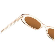 Lunettes de lecture MessyWeekend Lola Blue Light Sun - Marron/Beige Paloma