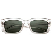 MessyWeekend Louie Sunglasses - Crystal Clear