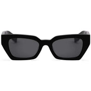 MessyWeekend Luna Sunglasses - Black/Grey