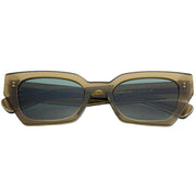 MessyWeekend Luna Sunglasses - Bottle Green