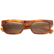 MessyWeekend New Dylan Reveal Sunglasses - Havana Brown