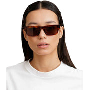 MessyWeekend New Dylan Reveal Sunglasses - Havana Brown