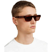 MessyWeekend New Dylan Reveal Sunglasses - Havana Brown