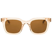 Lunettes de lecture MessyWeekend Ozzy à lumière bleue - Marron/Beige Paloma
