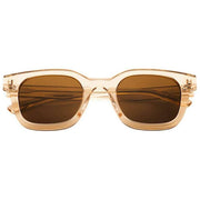 Lunettes de lecture MessyWeekend Ozzy à lumière bleue - Marron/Beige Paloma