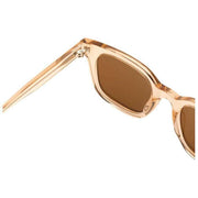 Lunettes de lecture MessyWeekend Ozzy à lumière bleue - Marron/Beige Paloma
