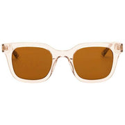 Lunettes de lecture MessyWeekend Ozzy Blue Light - Marron/Beige Pêche