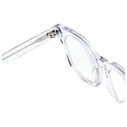 Lunettes de lecture MessyWeekend Ozzy à lumière bleue - Transparentes