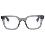 Lunettes de lecture MessyWeekend Ozzy Blue Light - Transparent/Gris cendré