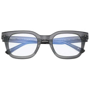 Lunettes de lecture MessyWeekend Ozzy Blue Light - Transparent/Gris cendré
