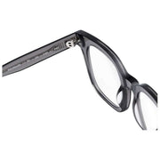 Lunettes de lecture MessyWeekend Ozzy Blue Light - Transparent/Gris cendré