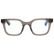 Lunettes de lecture MessyWeekend Ozzy à lumière bleue - Transparent/Vert olive