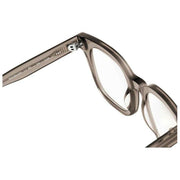 Lunettes de lecture MessyWeekend Ozzy à lumière bleue - Transparent/Vert olive