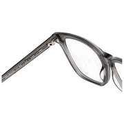 Lunettes de lecture MessyWeekend Remy à lumière bleue - Transparent/Gris cendré