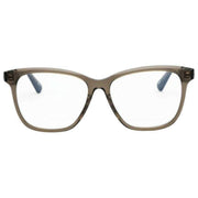 Lunettes de lecture MessyWeekend Remy à lumière bleue - Transparent/Vert olive