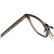 Lunettes de lecture MessyWeekend Remy à lumière bleue - Transparent/Vert olive