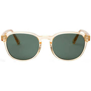 MessyWeekend Ryan Sunglasses - Champagne/Green