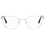 Lunettes de lecture MessyWeekend Steve Blue Light - Transparent/Argent