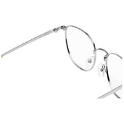 Lunettes de lecture MessyWeekend Steve Blue Light - Transparent/Argent