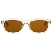 Lunettes de lecture MessyWeekend Travis à lumière bleue - Marron/Beige Paloma