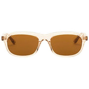 Lunettes de lecture MessyWeekend Travis à lumière bleue - Marron/Beige pêche