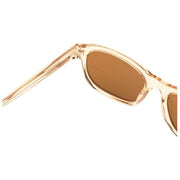 Lunettes de lecture MessyWeekend Travis à lumière bleue - Marron/Beige pêche