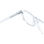 Lunettes de lecture MessyWeekend Travis à lumière bleue - Transparentes