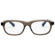 Lunettes de lecture MessyWeekend Travis à lumière bleue - Transparent/Vert olive