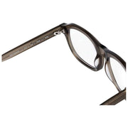 Lunettes de lecture MessyWeekend Travis à lumière bleue - Transparent/Vert olive