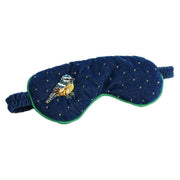 My Doris Beaded Blue Tit Sleep Eye Mask - Blue