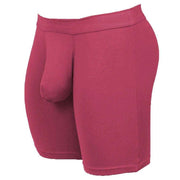 Obviously EliteMan Boxer Brief 6inch Leg - Brick Red