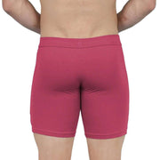 Obviously EliteMan Boxer Brief 6inch Leg - Brick Red