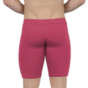 Obviously EliteMan Boxer Brief 9inch Leg - Brick Red