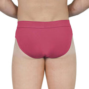 Obviously EliteMan Brief - Brick Red