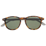 O'Neill Embossed Core Wire Round Sunglasses - Brown Tort