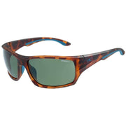 O'Neill High Wrap Sports Performance Sunglasses - Brown Tort