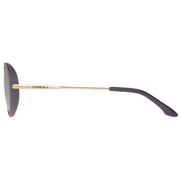 O'Neill Round Butterfly Sunglasses - Purple