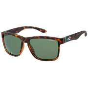 O'Neill Vintage Keyhole Subtle Square Sunglasses - Brown Tort