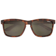 O'Neill Vintage Keyhole Subtle Square Sunglasses - Brown Tort