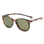 Parafina Arroyo Sunglasses - Tortoise/Pepper Green
